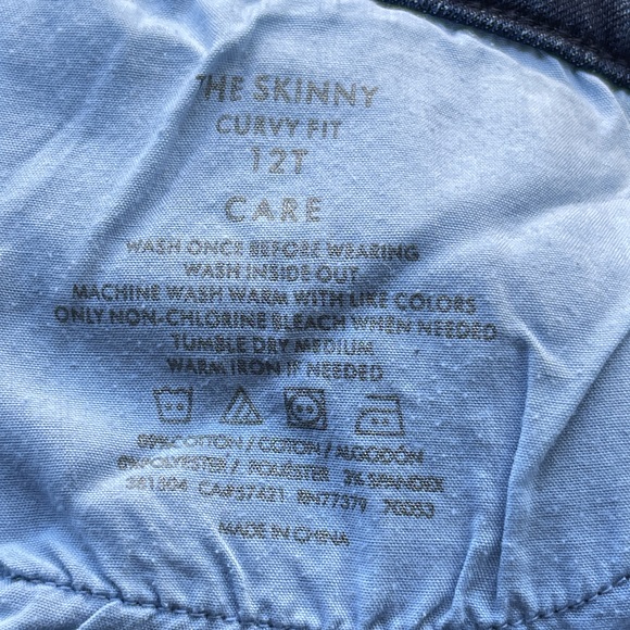 Ann Taylor Jeans Womens 12T Skinny Curvy Fit - Picture 4 of 7